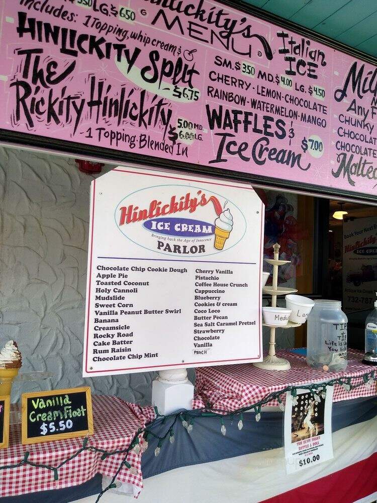 Hinlickity's Ice Cream - Highlands, NJ