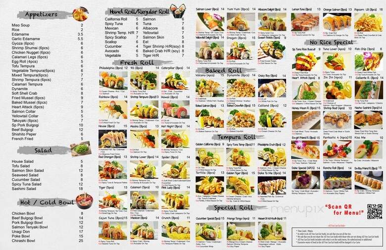 Dake Sushi - Simi Valley, CA