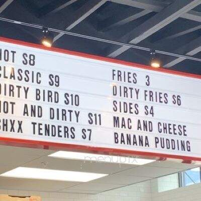Dirty Bird - Ogden, UT menu_pic