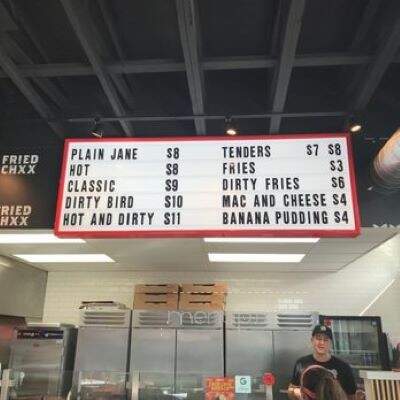 Dirty Bird - Ogden, UT menu_pic