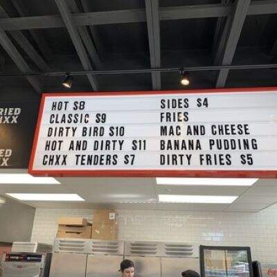 Dirty Bird - Ogden, UT menu_pic