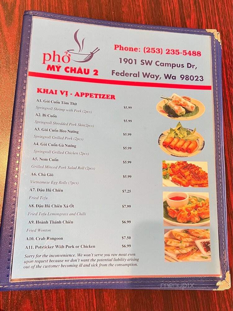 Pho My Chau 2 - Federal Way, WA