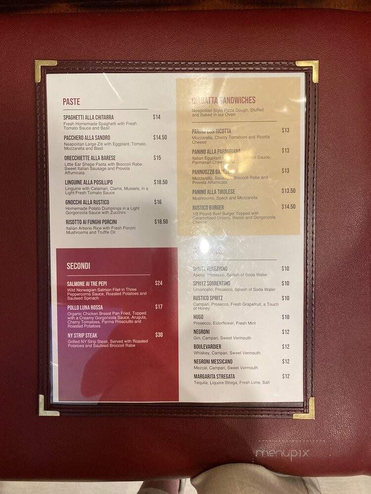 Rustico Taverna - Queens, NY menu_pic