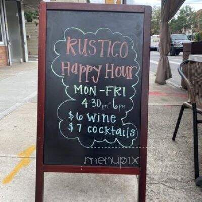 Rustico Taverna - Queens, NY menu_pic