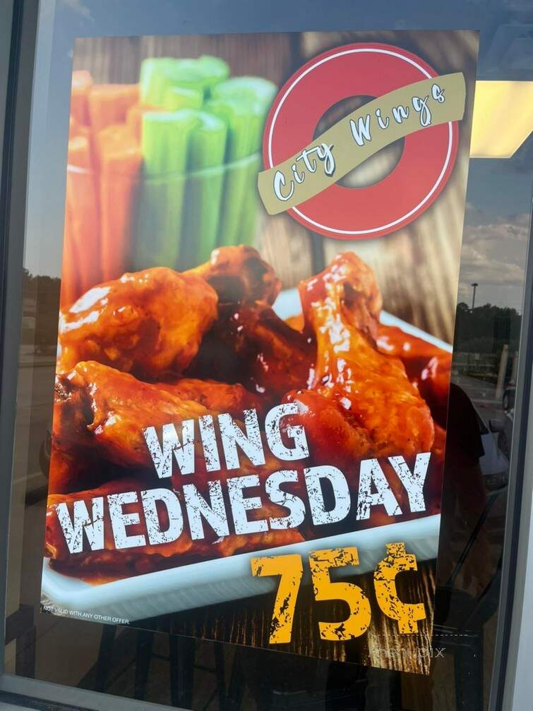 City Wings - Walker, LA menu_pic