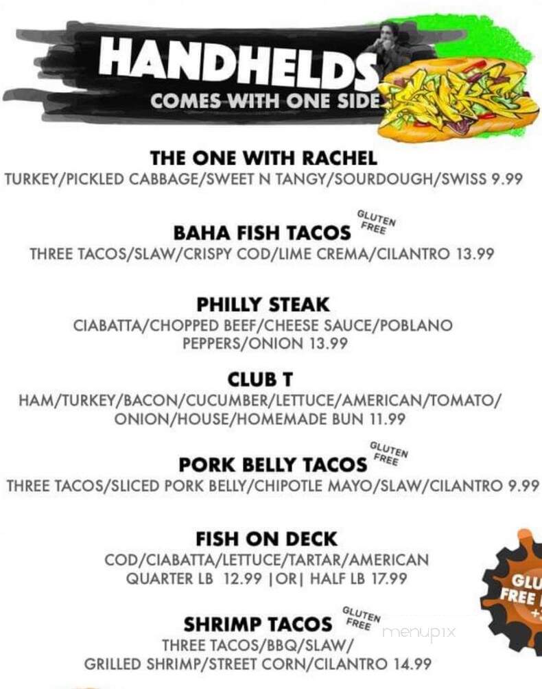 215 Chapters Coffeehouse and Kitchen - Jamestown, PA menu_pic