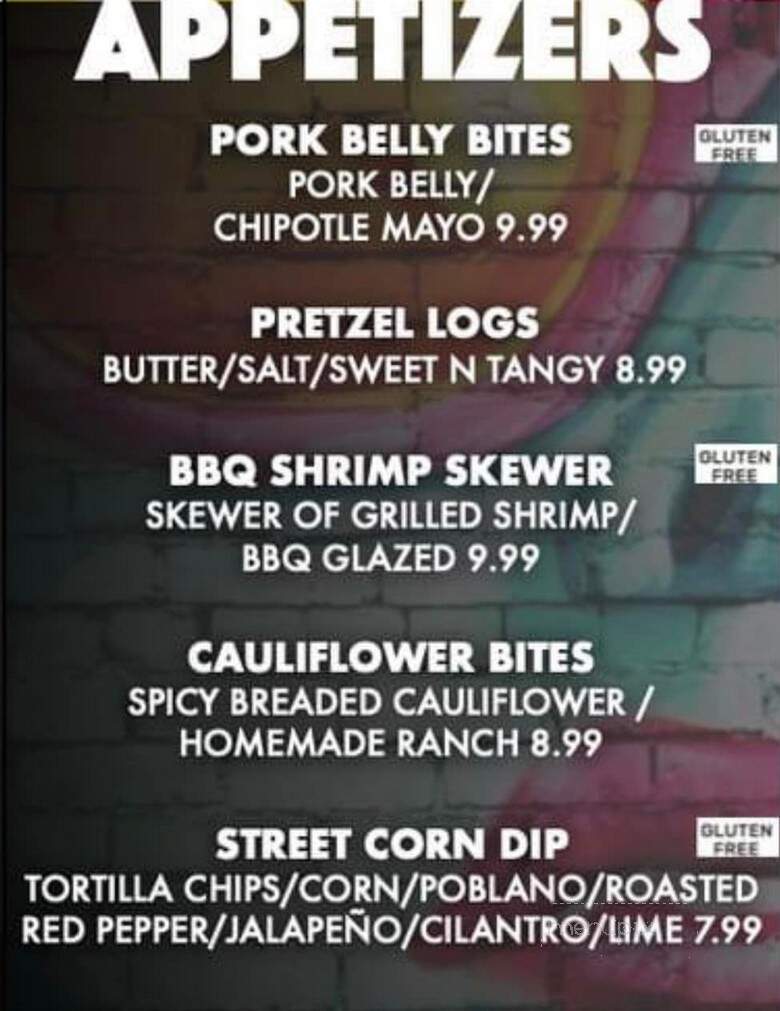 215 Chapters Coffeehouse and Kitchen - Jamestown, PA menu_pic