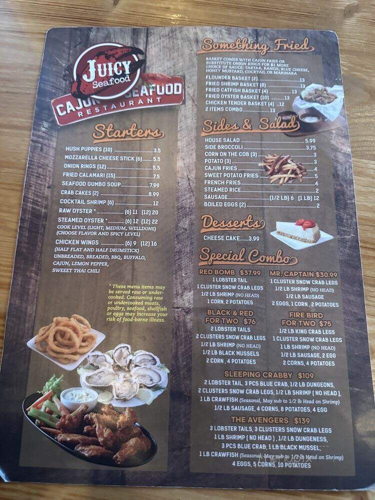 Juicy Seafood - Baton Rouge, LA