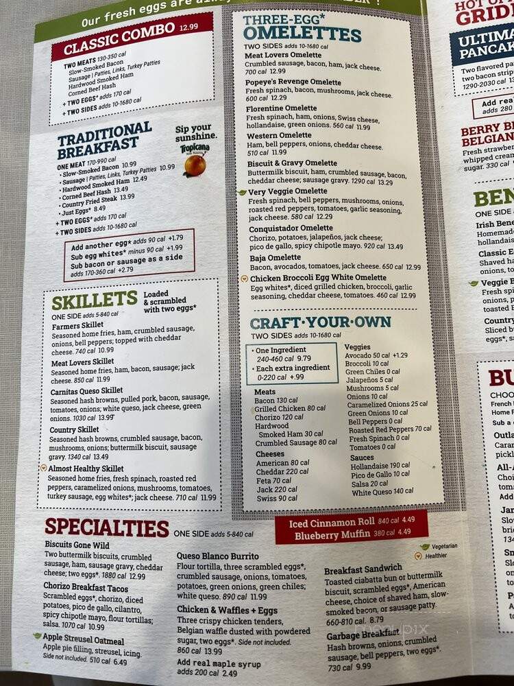 Jimmy's Egg - Albany, NY menu_pic