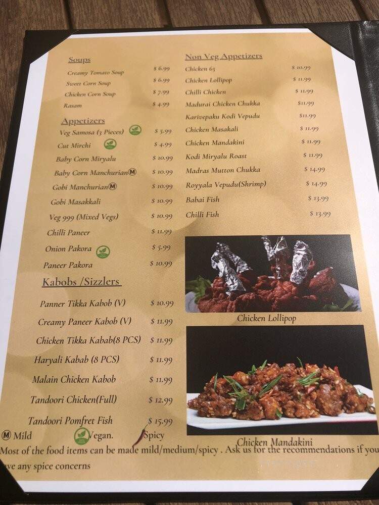 Mirchi Indian Cuisine - Frisco, TX