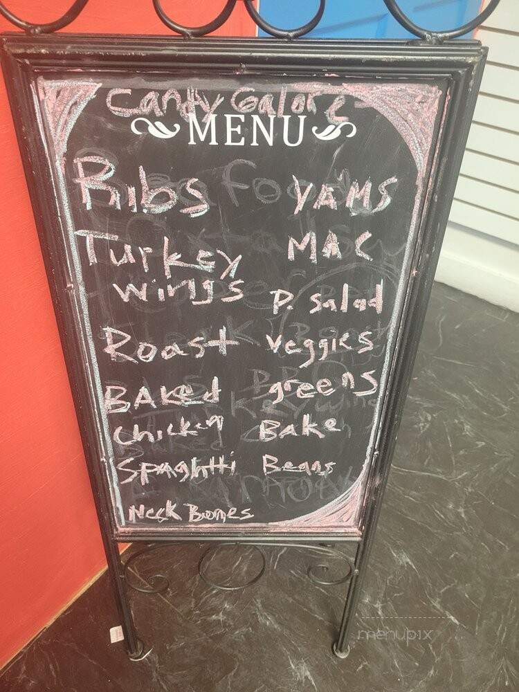 Candy Galore Food and More - Rochester, NY menu_pic