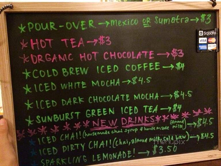 Rooted Coffee Co - Walnut Creek, CA menu_pic