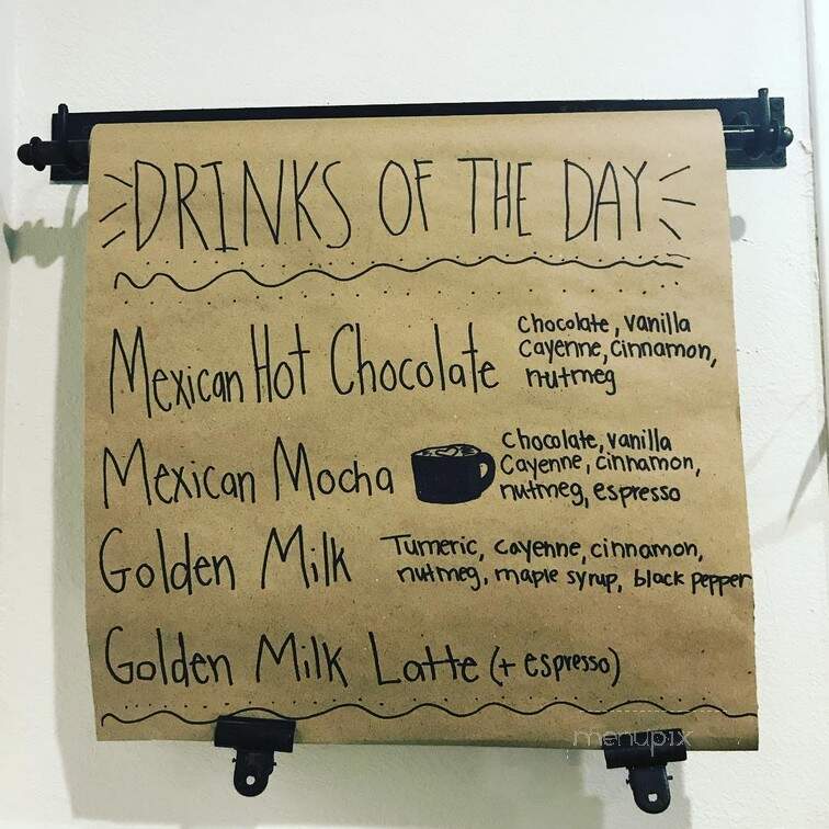 Rooted Coffee Co - Walnut Creek, CA menu_pic