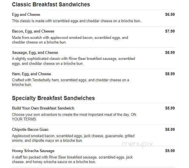 Scratch Kitchen - Denver, CO menu_pic