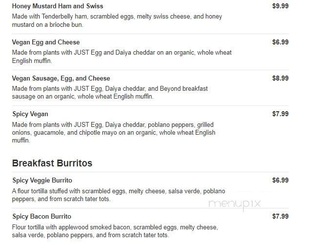 Scratch Kitchen - Denver, CO menu_pic