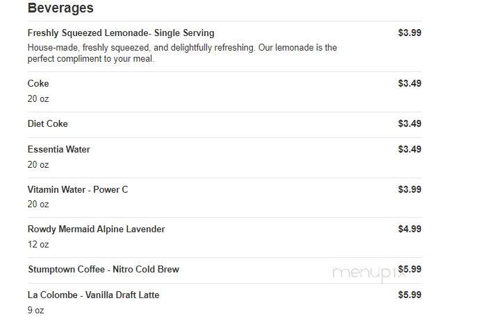 Scratch Kitchen - Denver, CO menu_pic