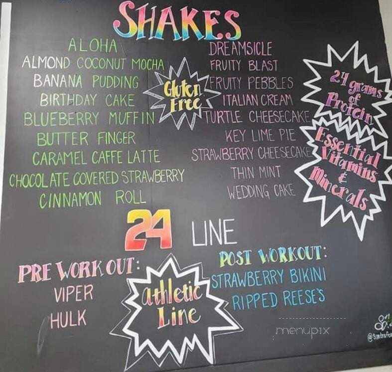 287 Nutrition - Arlington, TX menu_pic
