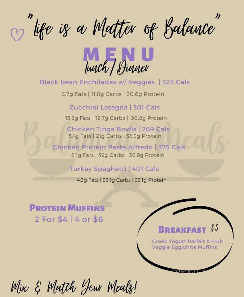 287 Nutrition - Arlington, TX menu_pic