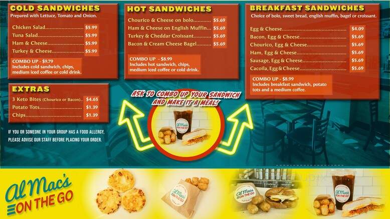 Al Mac's On the Go - Fall River, MA menu_pic