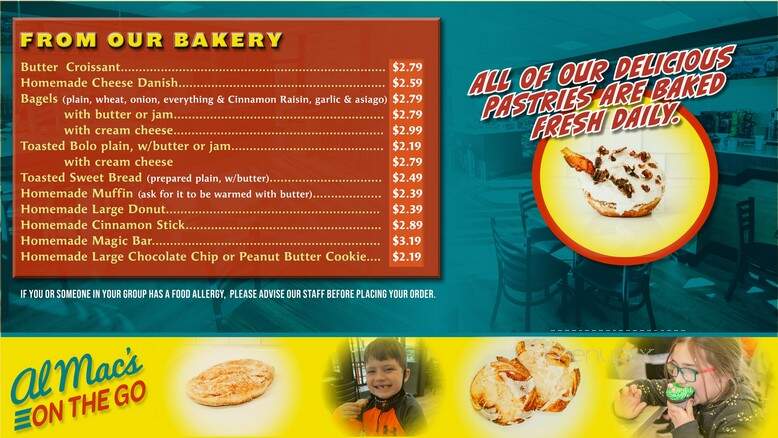 Al Mac's On the Go - Fall River, MA menu_pic