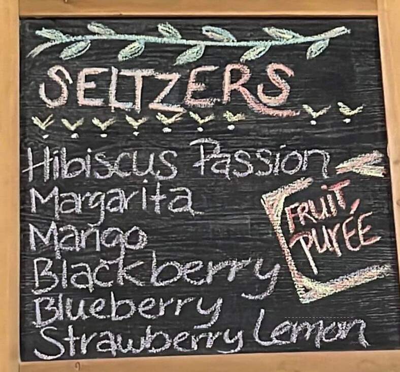 Angry Hog Brewery & Taproom - Austin, MN menu_pic