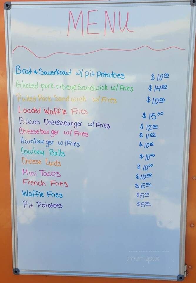 Angry Hog Brewery & Taproom - Austin, MN menu_pic