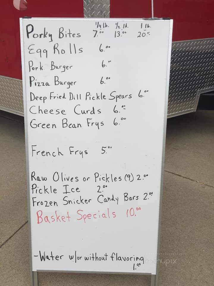 Angry Hog Brewery & Taproom - Austin, MN menu_pic