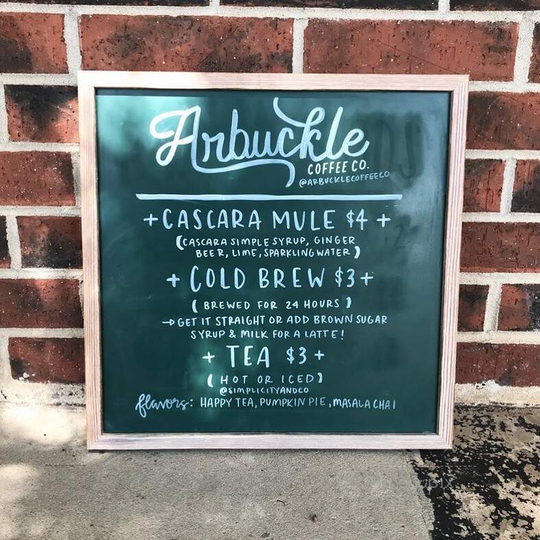 Arbuckle Craft Coffee - Ada, OK
