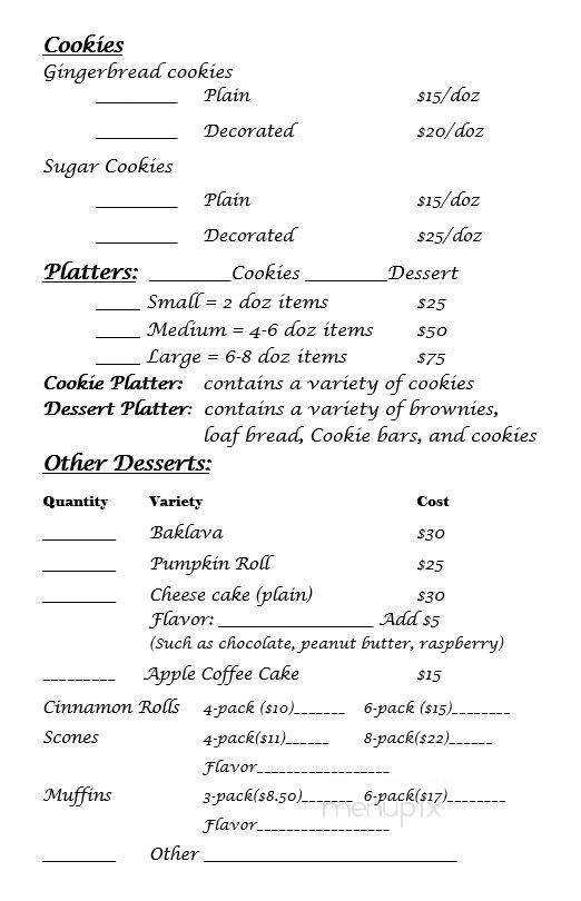 Bake-A-Deli - Ontario, OR