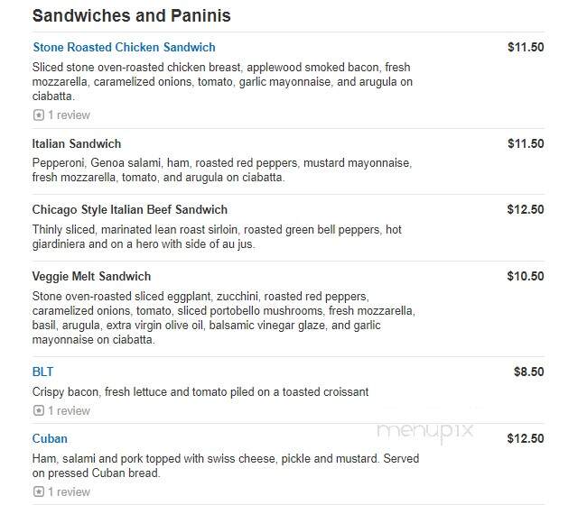 Beachnutz Causeway Cafe - Dunedin, FL menu_pic