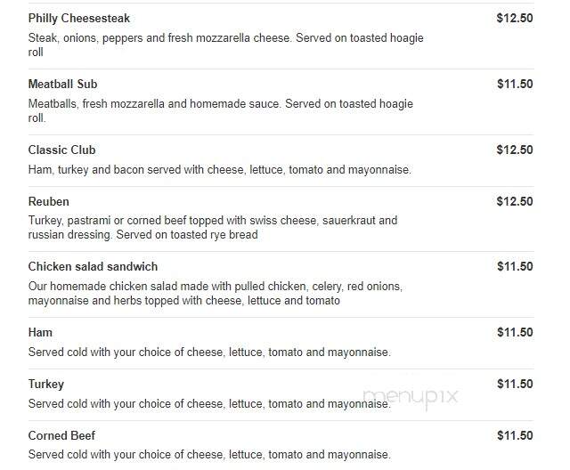 Beachnutz Causeway Cafe - Dunedin, FL menu_pic