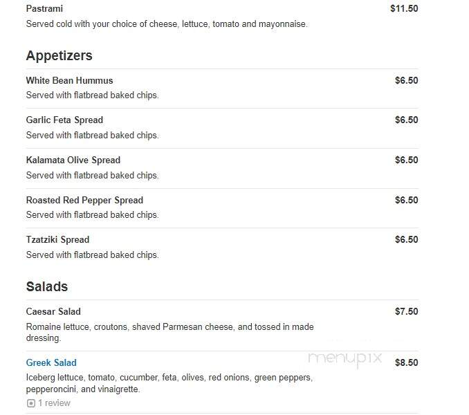 Beachnutz Causeway Cafe - Dunedin, FL menu_pic