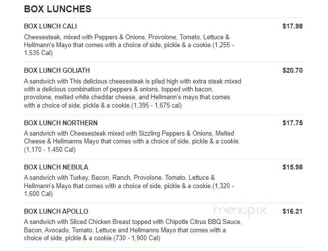 Erbert and Gerbert's Sandwich Shop - Sartell, MN menu_pic