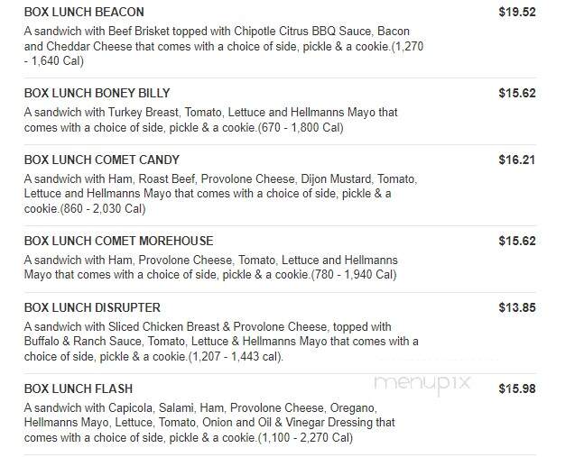 Erbert and Gerbert's Sandwich Shop - Sartell, MN menu_pic