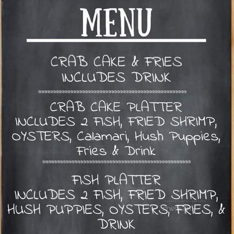Ernestine's Table Restaurant - Petersburg, VA menu_pic