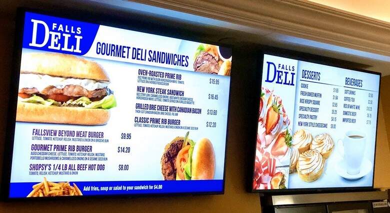 Falls Deli - Niagara Falls, ON menu_pic