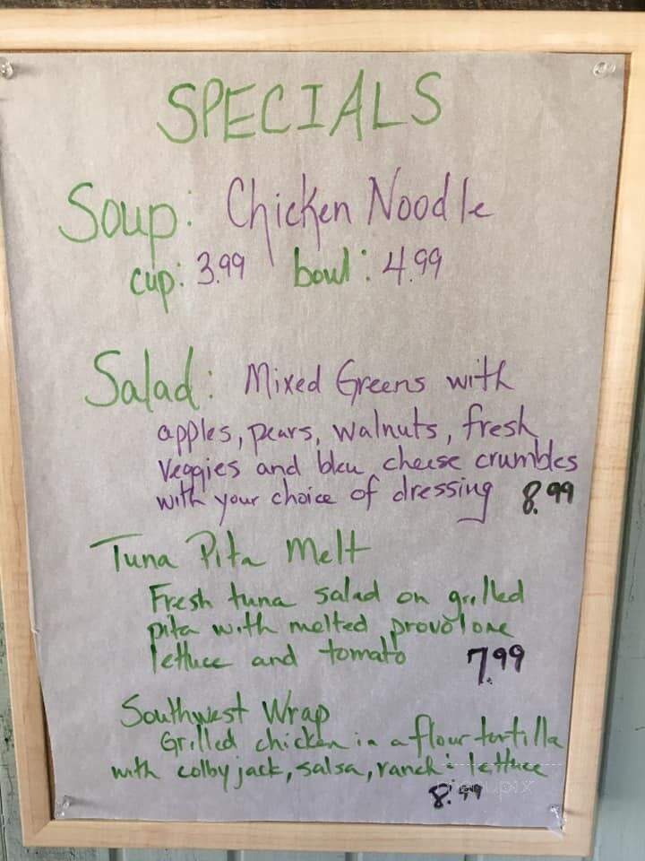 Green Tee Grille - Black Mountain, NC menu_pic