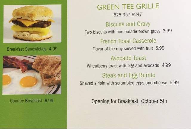 Green Tee Grille - Black Mountain, NC