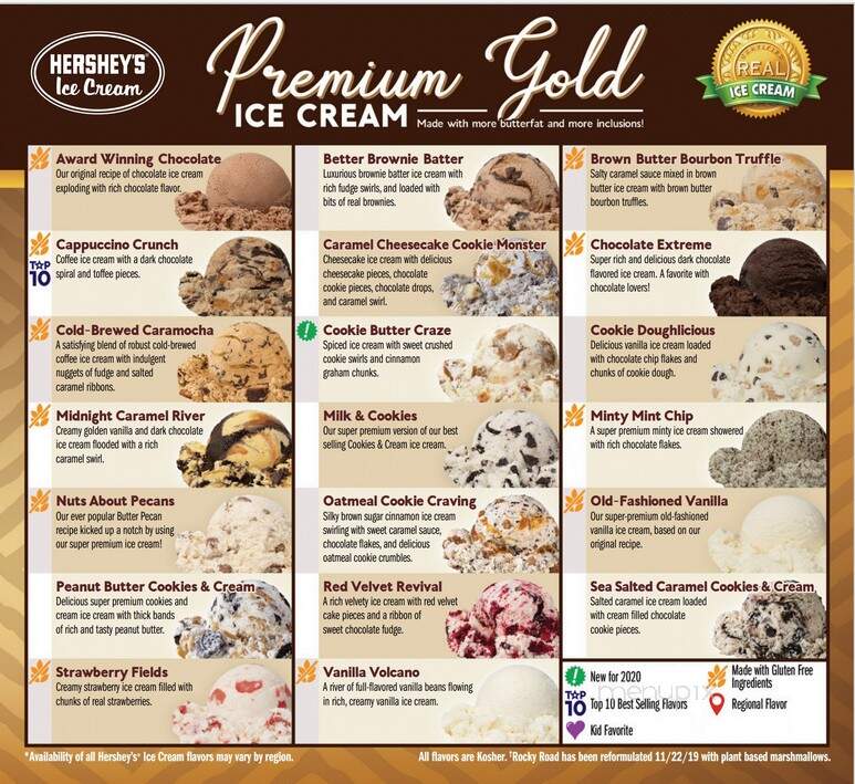 Hershey Ice Cream Cafe - Fort Pierce, FL