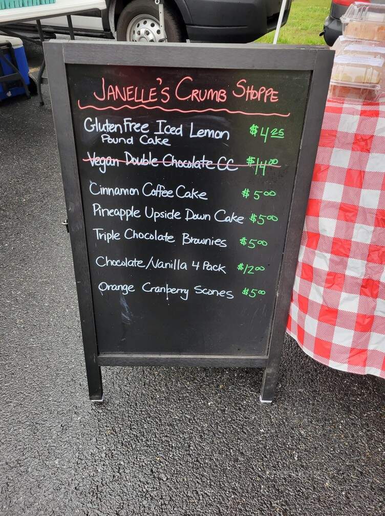 Janelle's Crumb Shoppe Bakery - Greenbelt, MD
