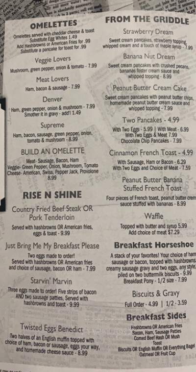 Meadows Cafe - Terre Haute, IN menu_pic