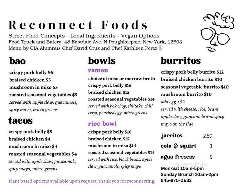 Reconnect Foods - Poughkeepsie, NY