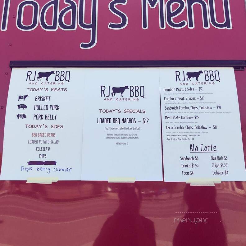RJ BBQ & Catering - Nephi, UT menu_pic