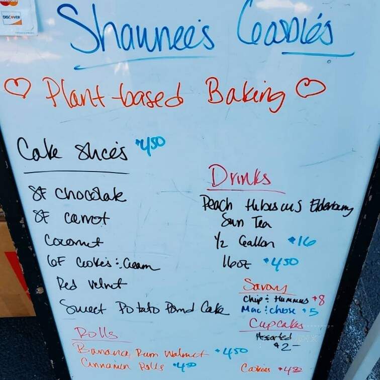 Shawnee's Goodies Vegan Bakery & Cafe - Lilburn, GA
