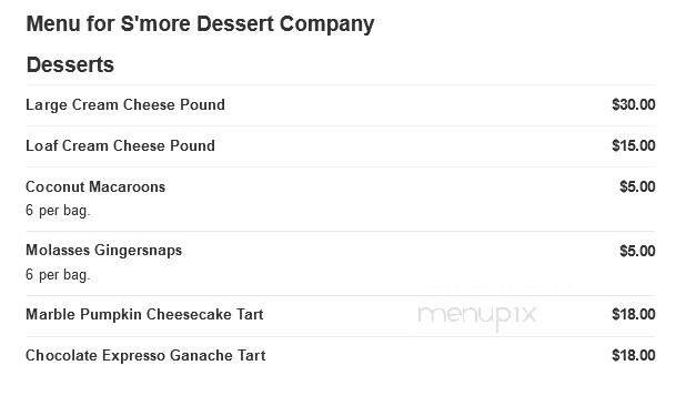 S'more Dessert Company - Dothan, AL