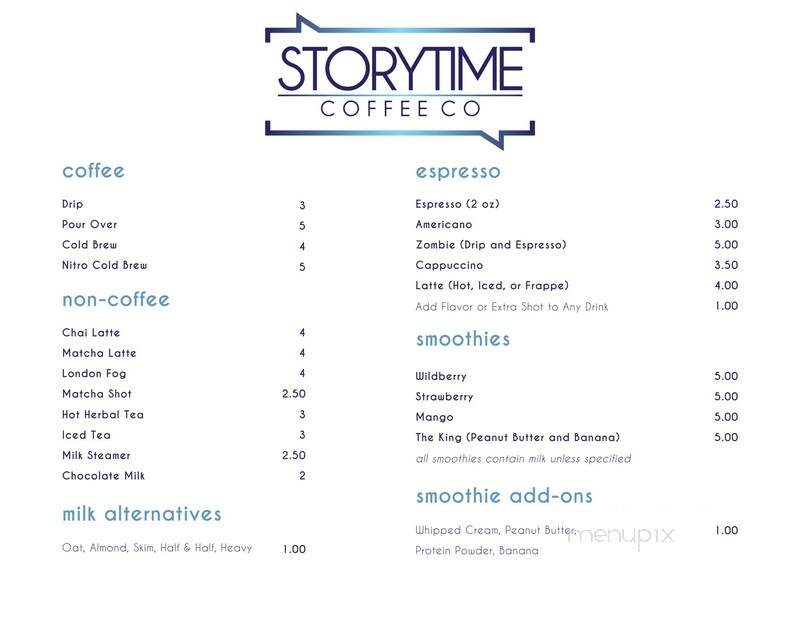 Storytime Coffee - Rogersville, MO