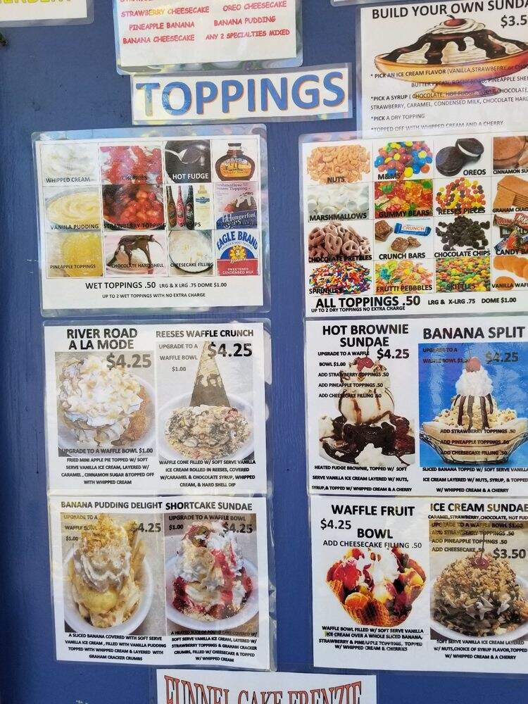 St. Rose Sno-Balls - Saint Rose, LA menu_pic