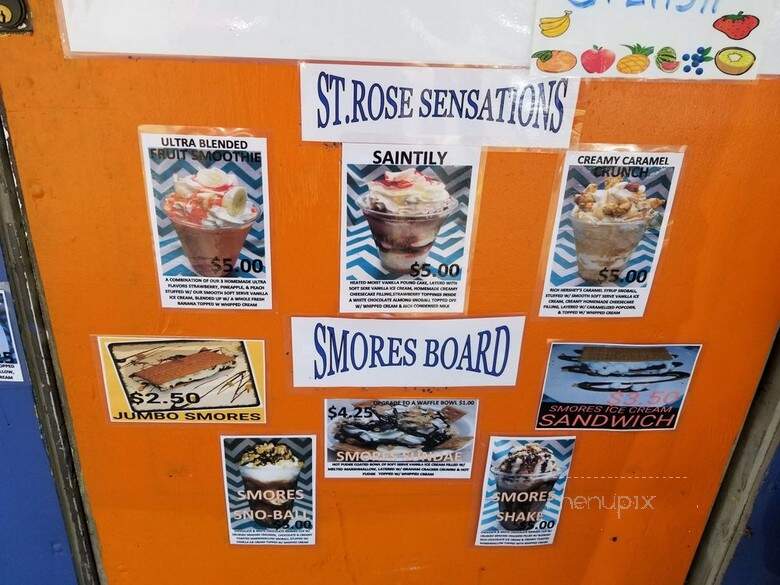 St. Rose Sno-Balls - Saint Rose, LA menu_pic
