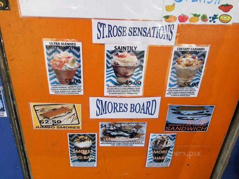 St. Rose Sno-Balls - Saint Rose, LA