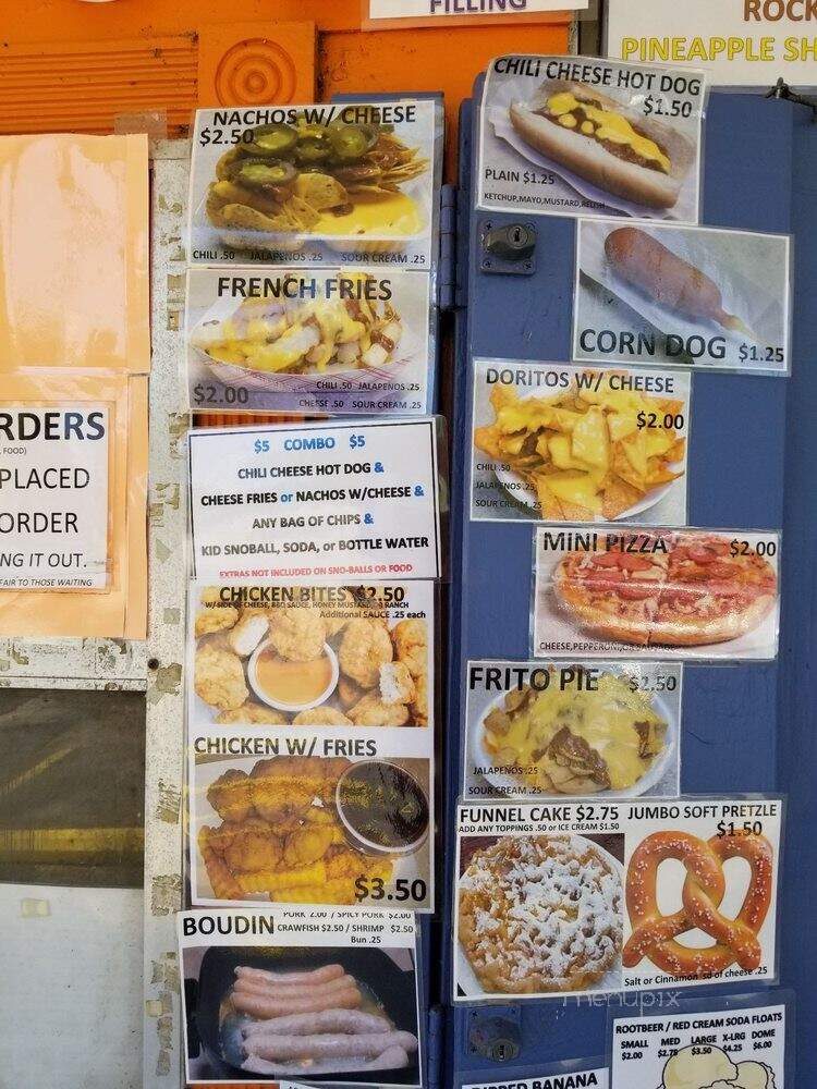 St. Rose Sno-Balls - Saint Rose, LA menu_pic